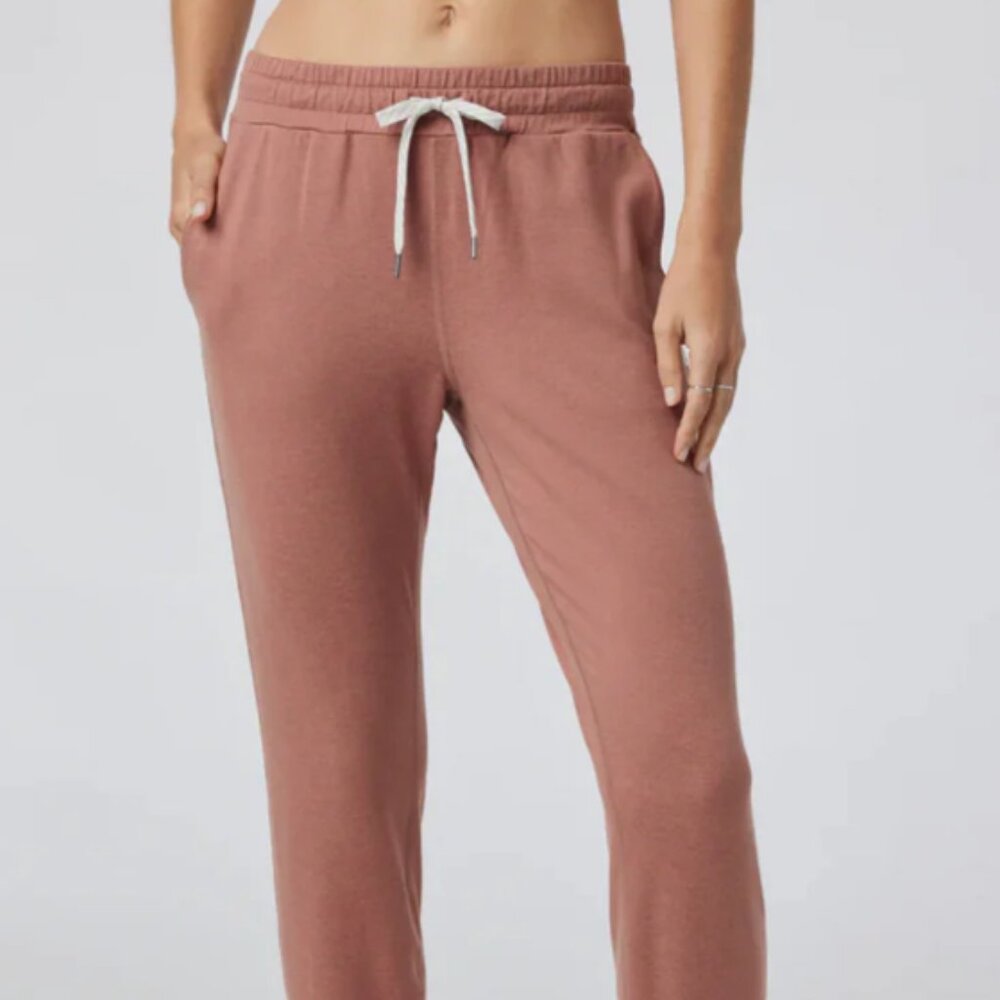 Vuori Joggers - Tamarind Heather (S)